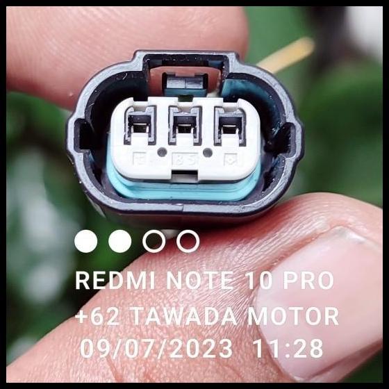 BEST DEAL SOKET TPS  HONDA CITY JAZZ GD3 3PIN 