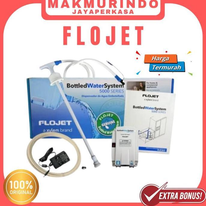 Flow Jet / Flojet Pompa Kangen ter / Pompa Flojet Galon Dispenser