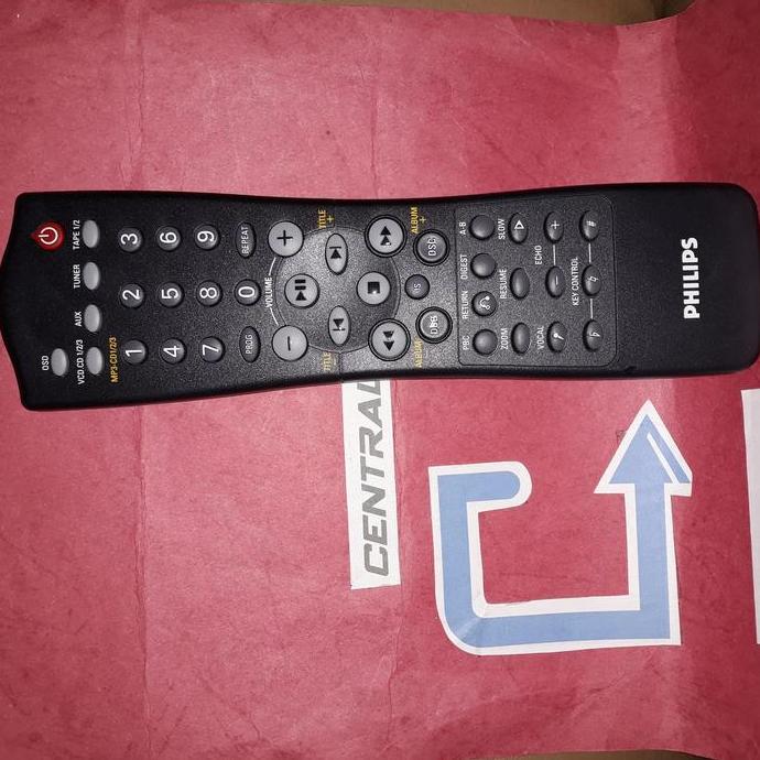 TERBARU - Remote DVD Philips Original