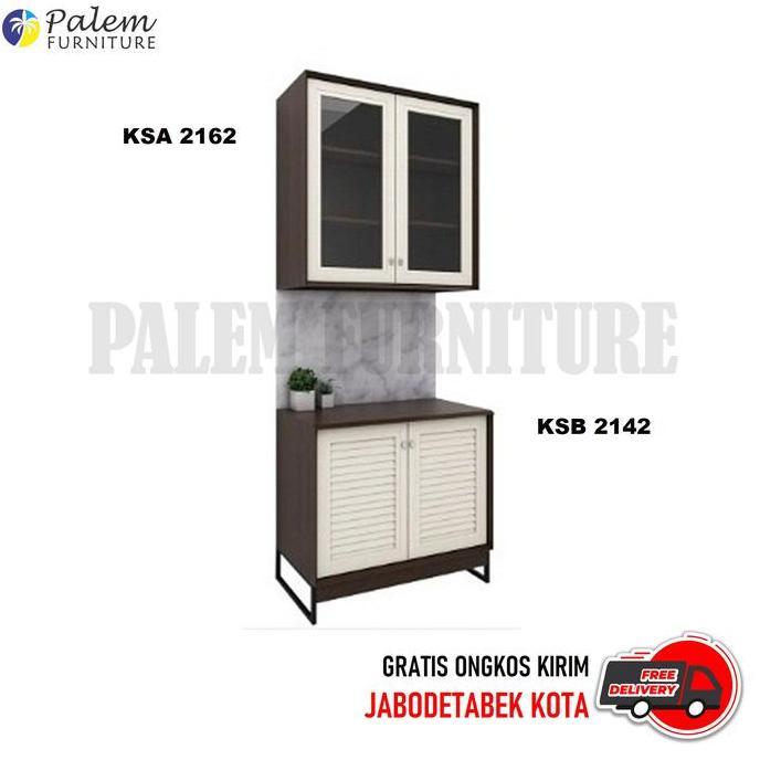 KITCHEN SET GRAVER KSA 2162 KSB 2142 - FREE ONGKIR JABODETABEK KOTA