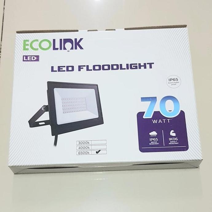 Kap Sorot Led / Led Floodlight Ecolink 70W
