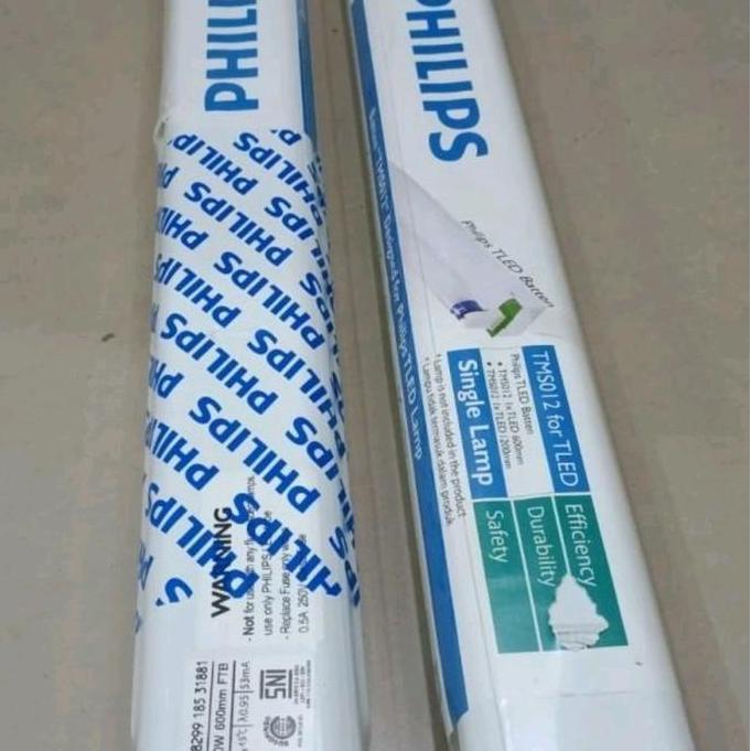 Philips Kap Lampu TL 2 x 18 Watt Simbat TMS 012