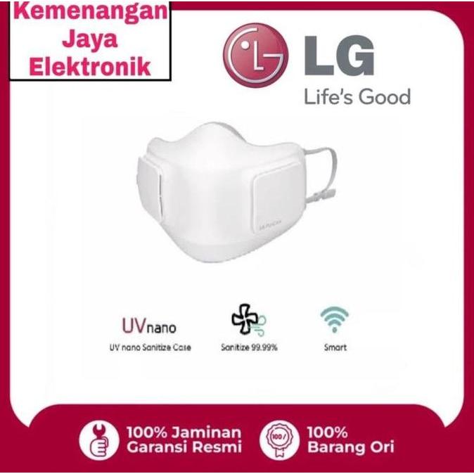 LG PuriCare Mask Wearable Air Purifier - AP300AWFA