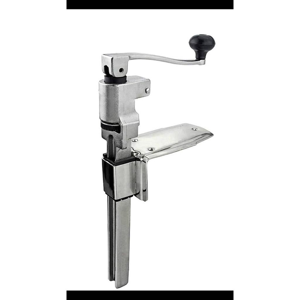 table can opener. [ bukaan kaleng di meja ]
