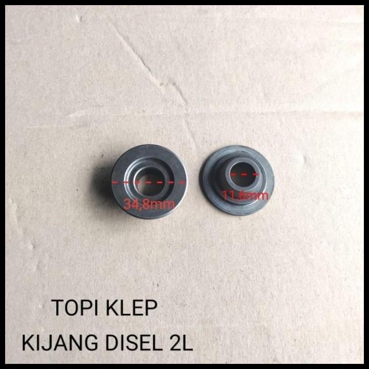 BEST DEAL TOPI KLEP ATAS TOYOTA KIJANG DIESEL/KIJANG KAPSUL DIESEL 2L 