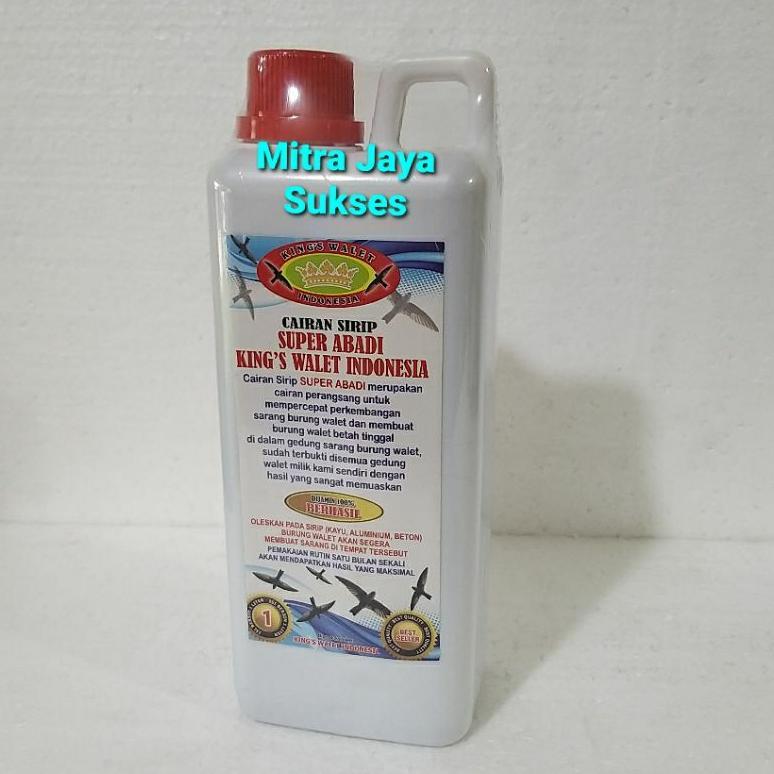 Parfum Sirip Walet Super Abadi 1 Lt Kings Walet