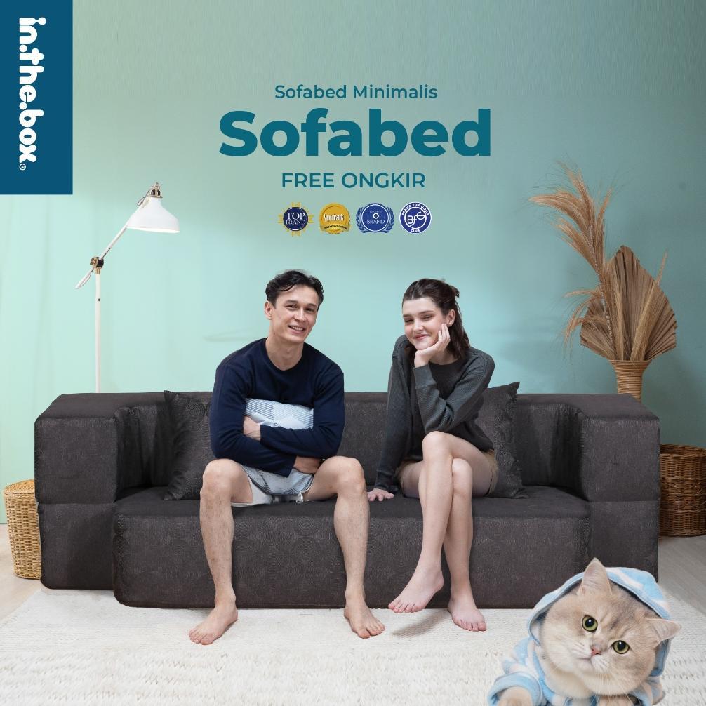 HOT Sofabed INTHEBOX (Sofa Bed Minimalis)