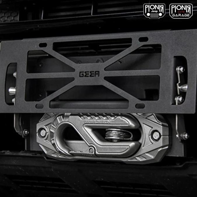 Geea Design License Plate Holder Jeep Wrangler Jl Geea Design License Plate Holder Jeep Gladiator Jt