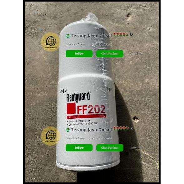 DISKON FUEL FILTER FF202 FF 202 FF-202 P550202 600-311-7111