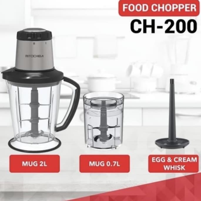 Food Chopper Mitochiba CH200 / Mitochiba Chopper CH-200