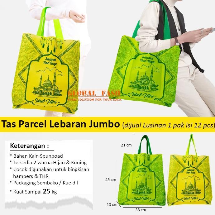 Promo Ramadhan isi 12 Goodie bag idul fitri jumbo / Goodie bag lebaran sembako / tas souvenir hari r