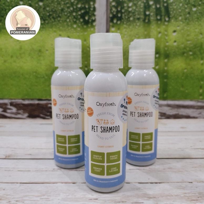OXYFRESH PET SHAMPOO dog cat rabbit shampo hewan anjing kucing grooming