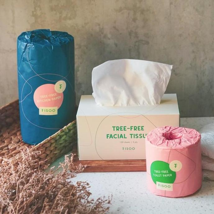 TISOO Tree-Free Kitchen Pape