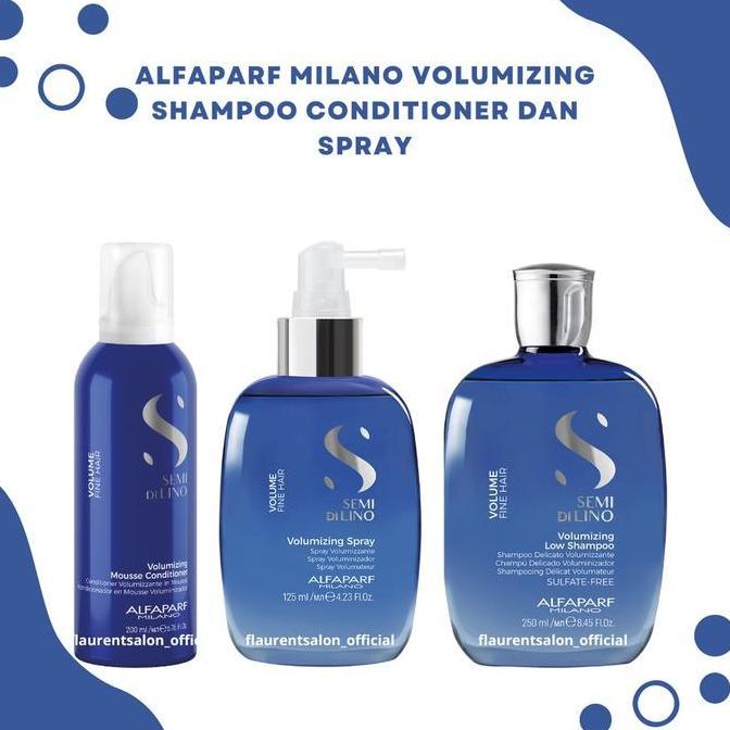 Alfaparf Milano Semi Di Lino  Volumizing Paket