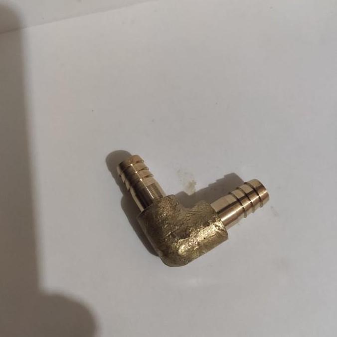 nepel elbow selang gas/sambungan selang gas L