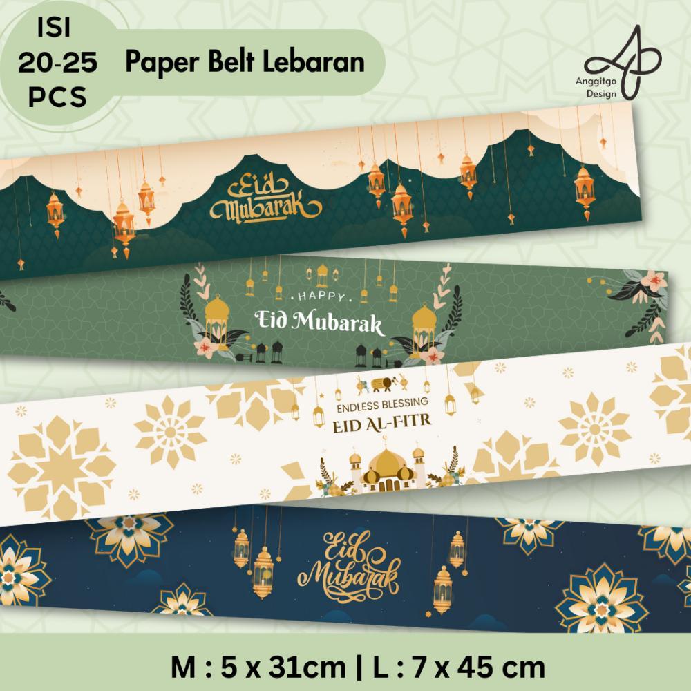 Promo Ramadhan Paper Belt Lebaran Paper Sleeve Idul Fitri Paper Toples Kue Kering Paper Hampers