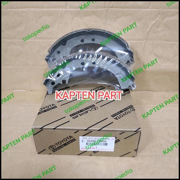 TERBARU BRAKE SHOE KANVAS KAMPAS REM BELAKANG TOYOTA KIJANG 5K 7K KF40 EFI 1.8 