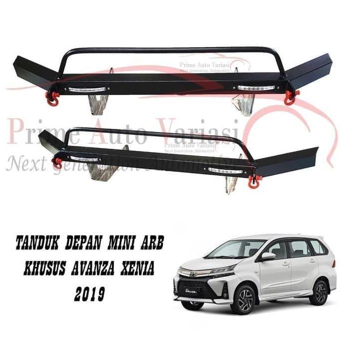 Paket - Tanduk Mini Arb Dan Towing Arb Belakang Avanza Xenia 2019 Baru