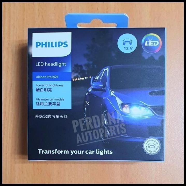 TERLARIS BOHLAM LED MOBIL NISSAN ASLI PHILIPS H4 ULTINON 