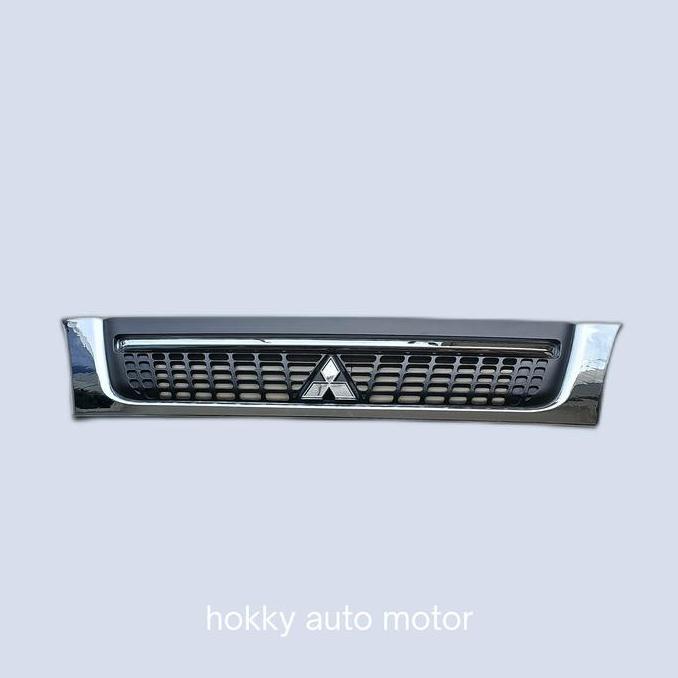 Grill Depan Canter 136Ps Chrome 2021 Baru
