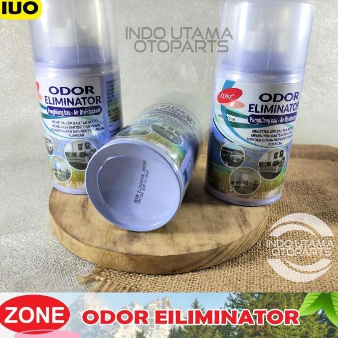 Disinfektan Fogging Anti Virus Mobil ZONE Odor Eliminator ZONE