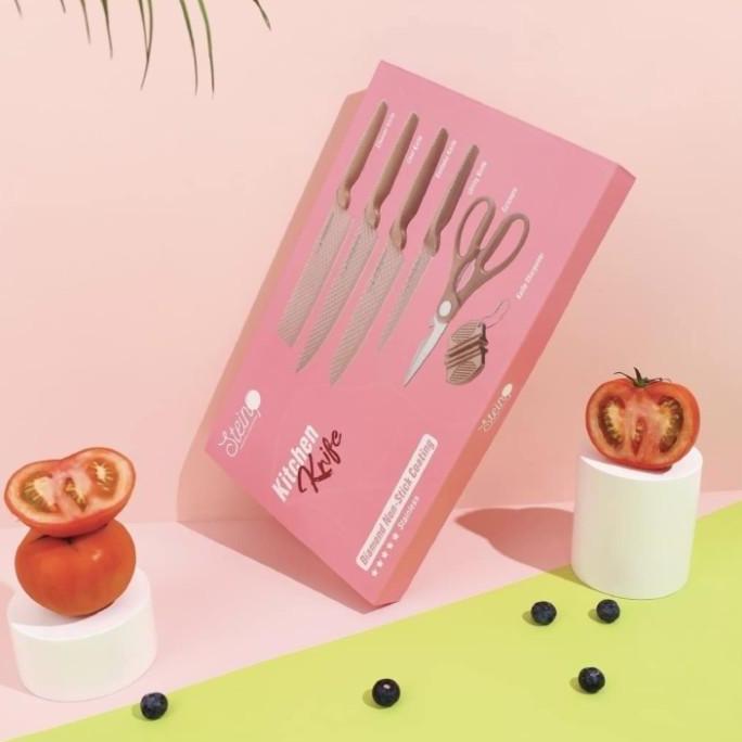 Stein Cookware Diamond non Coating Set / Stein Set