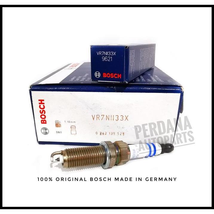 DISKON BUSI TOYOTA SIENTA ASLI ORIGINAL BOSCH DOUBLE IRIDIUM 