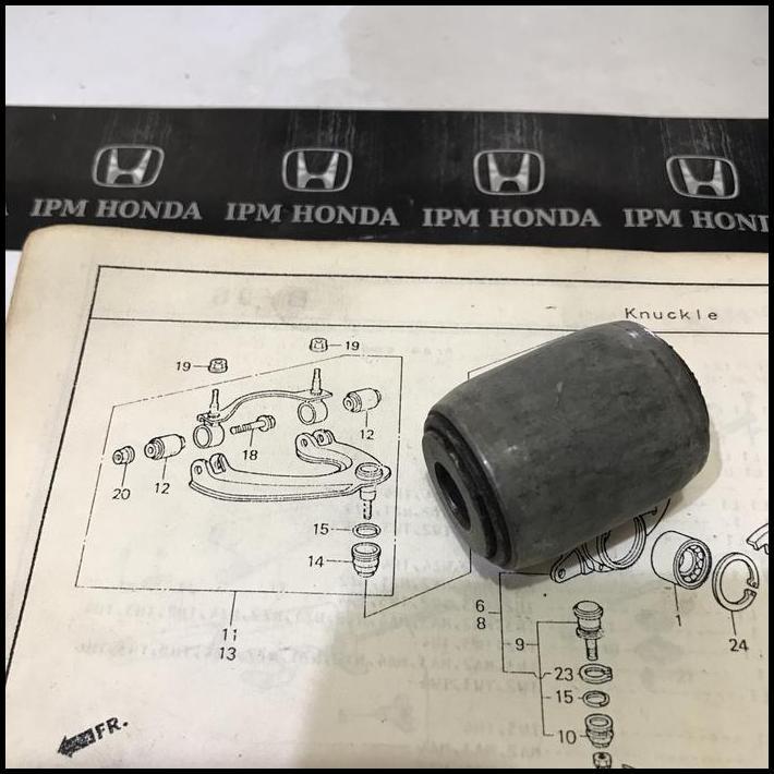 BEST DEAL BUSHING ARM ATAS GRAND CIVIC 1988-1991 51455 SH3 BOS UPPER ARM