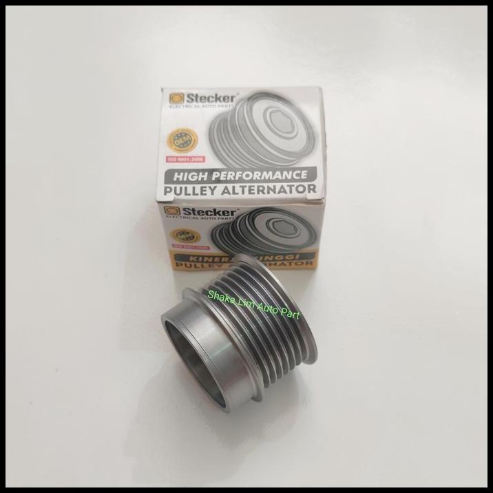 TERBARU PULLEY PULLY POLI ALTERNATOR DINAMO AMPERE ALPHARD CAMRY HARRIER 