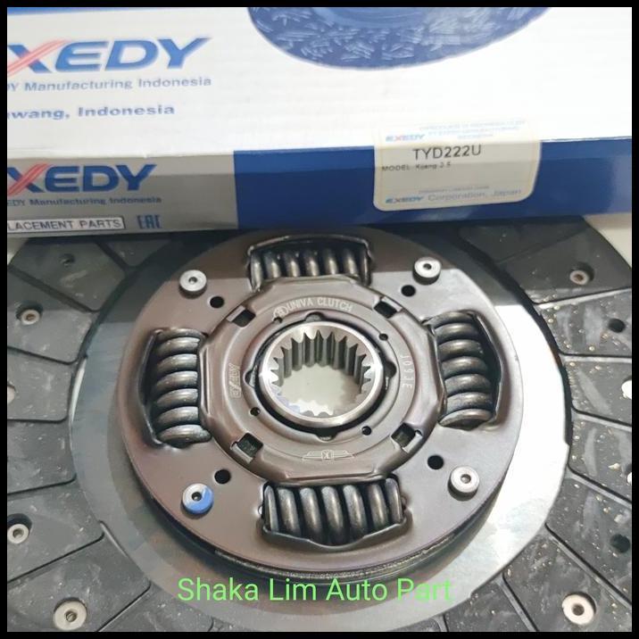BEST DEAL PLAT KAMPAS KOPLING CLUTCH DISC KIJANG KAPSUL EFI 2000 DIESEL 2L EXEDY 