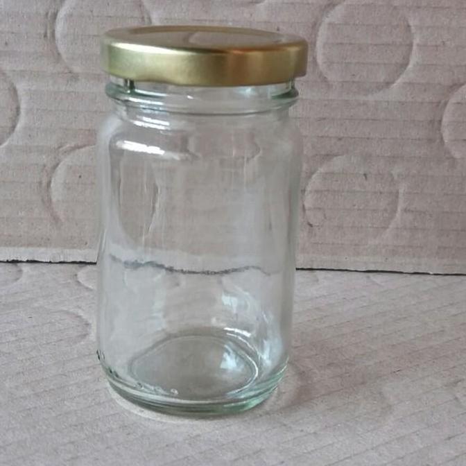 Jar kaca 120 ml Import