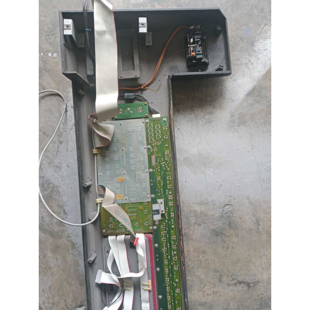 Set Seperti Di Foto,, part Keyboard ROLAND G-800