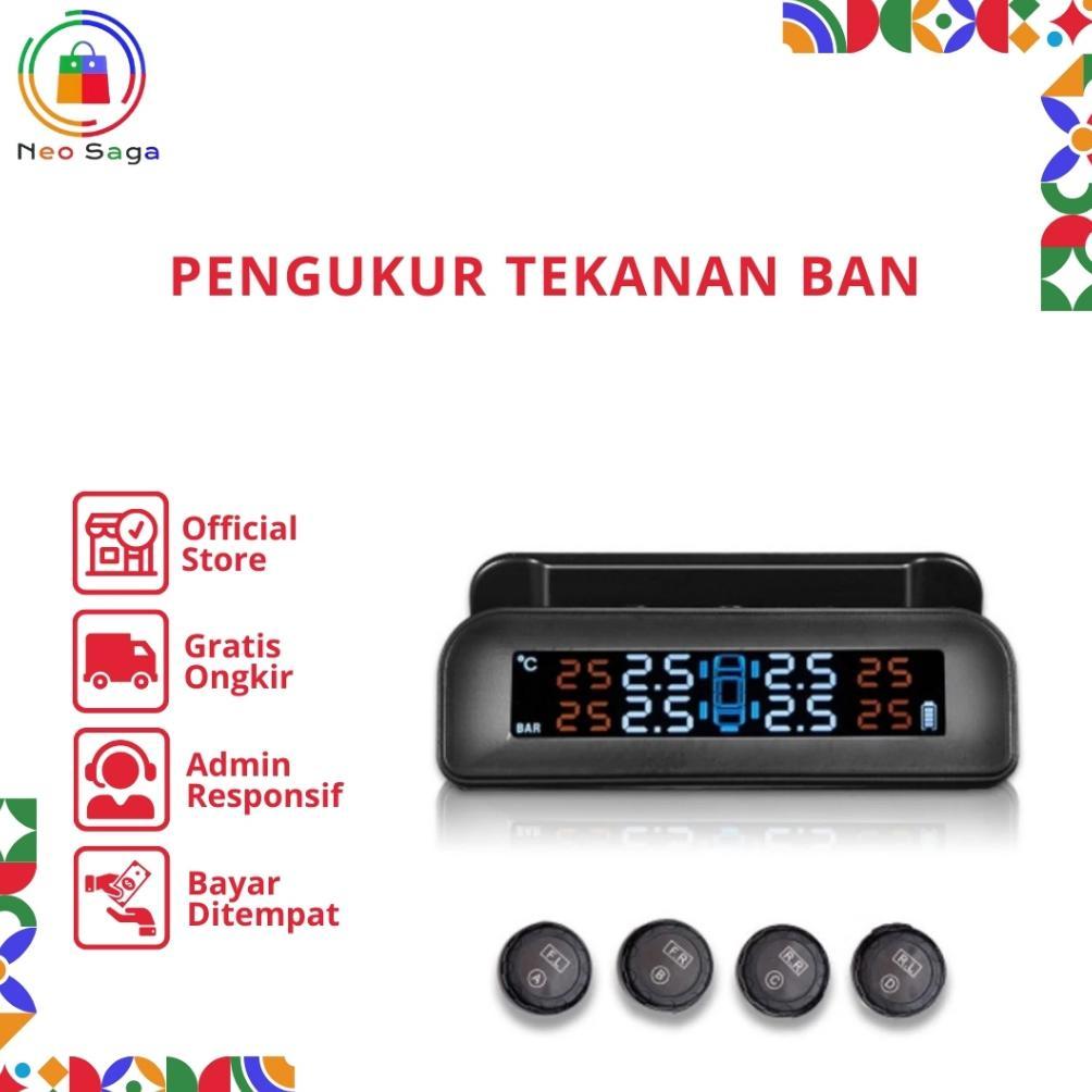 TPMS C260 Pengukur Tekanan Ban Real Time Sistem LCD Digital monitor