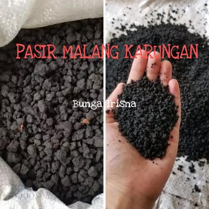 Pasir malang halus / pasir malang kasar / pasir malang hitam karungan