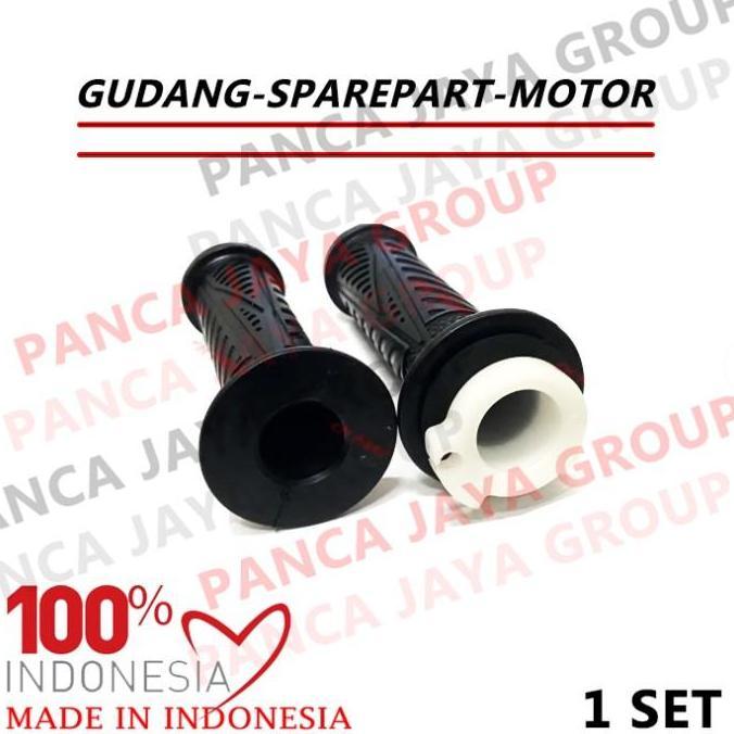 Handgrip Handpad Hand-Grip Pipa Gas Kawasaki Bajaj Pulsar Ns200 Ns-200