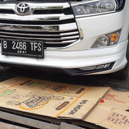 Bodykit Depan Innova Reborn 2017-2020 Bodykit Innova Reborn 2017-2020 Model Attivus Baru