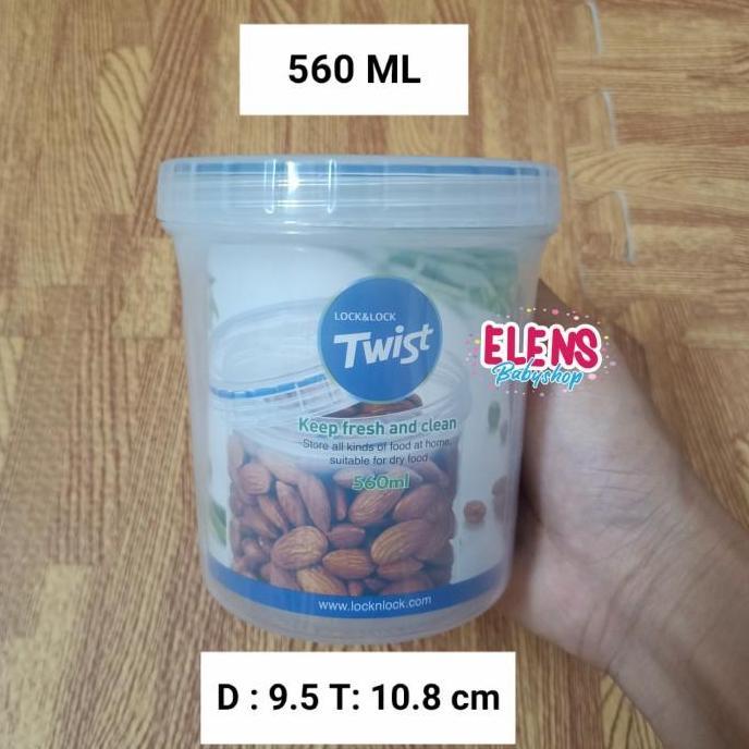 Lock n Lock Twist container toples makanan
