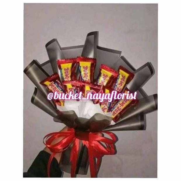 BUKET SNACK COKLAT SILVERQUEEN