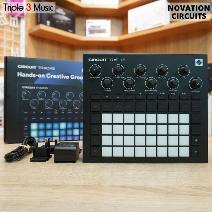 Novation Circuit Tracks Standalone Groove box Sampler triple33 Ayo Beli