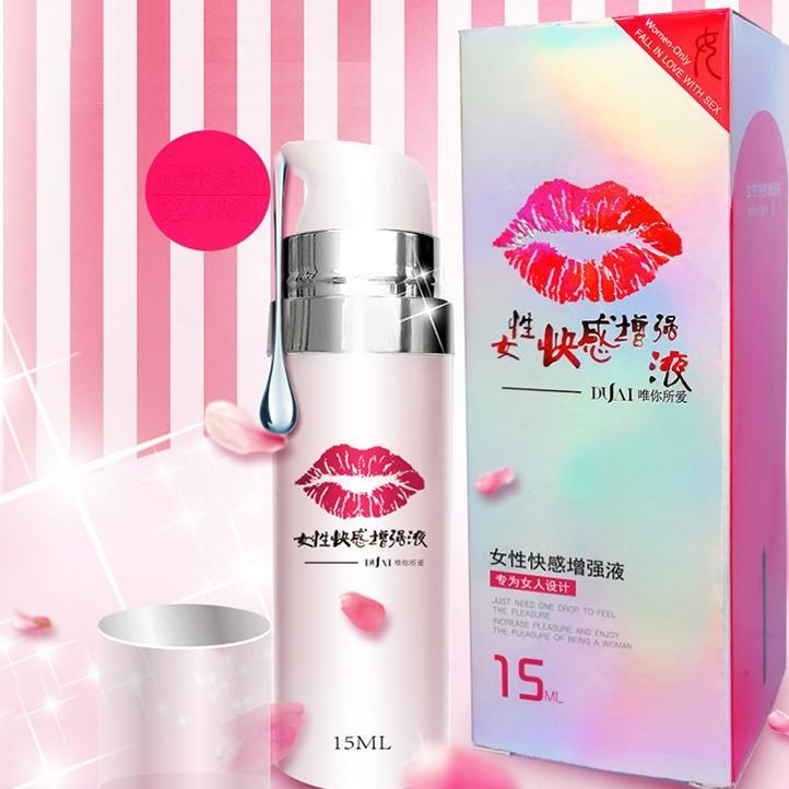 Pelumas Orgasmic Gel For Women Wanita Drops 15ml Miss V Lubricant Gel