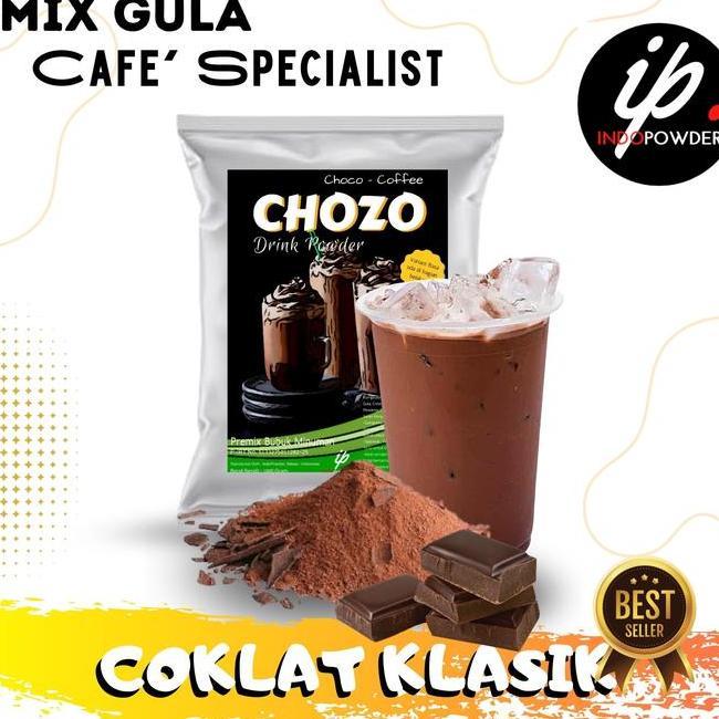 Indopowder Bubuk Minuman Nyoklat Klasik Coklat Klasik 1Kg Untuk Cafe Waralaba Dan Usaha Kekinian