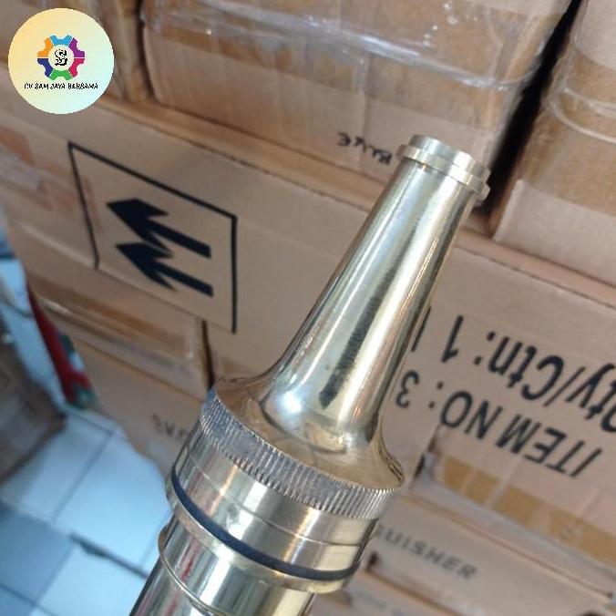 nozzle pemadam / semprotan pemadam / kuningan