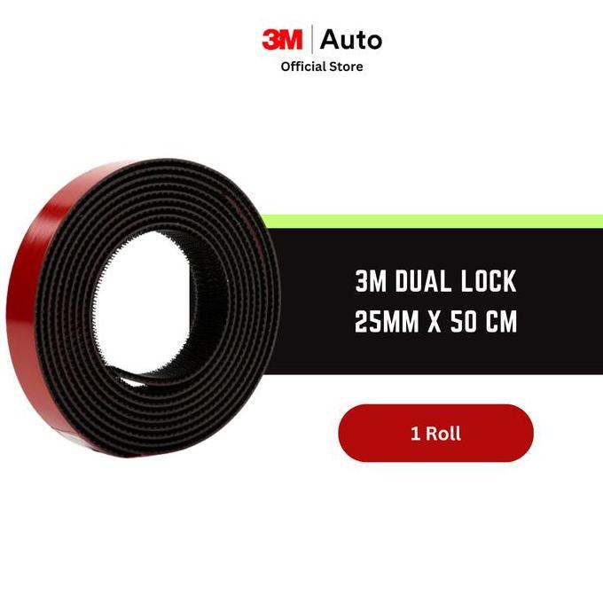 3M Sj 3780 Sj3440 Dual Lock 25Mm X 500Mm Terbaru 