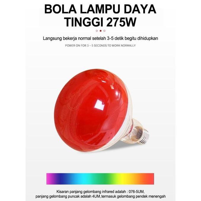 Lampu Fisioterapi Kepala Ganda Pemanas Listrik Inframerah Terlaris
