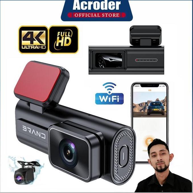 SPECIAL LIVE ACRODER MUDRIKSUNGKAR9K04 DASHCAM MOBIL 4K ULTRA HD WIFI GPS PEREKAMAN LOOP 24 JAM PEMA