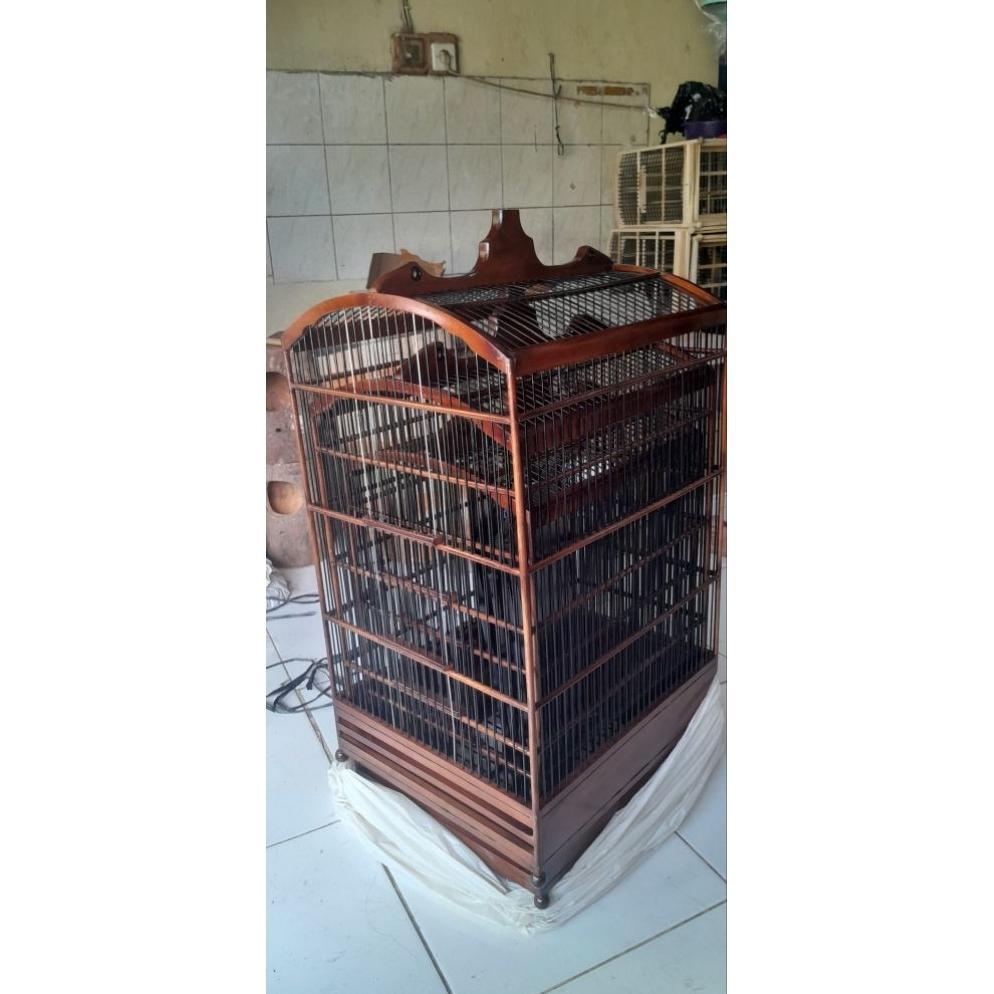 KANDANG KOTAK LIST PLONG REPLIKA EBOD DAN FD SANGKAR KANDANG BURUNG INSTAN KURIR