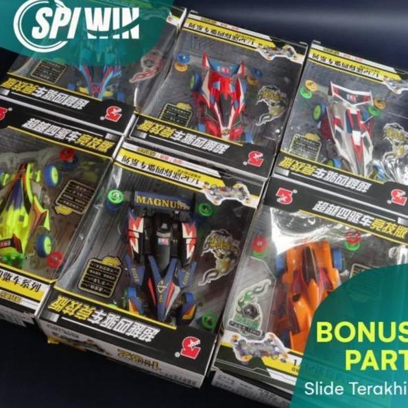 TAMIYA Mini 4 WD Aoda TKOC