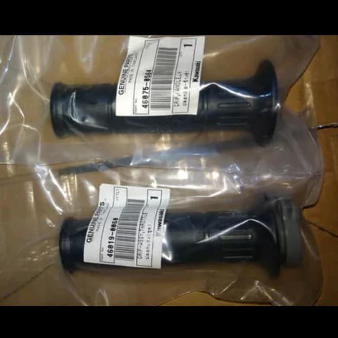 Handgrip Ninja 250 Mono Z250 Sl Ninja 250 Fi 1 Pasang Original