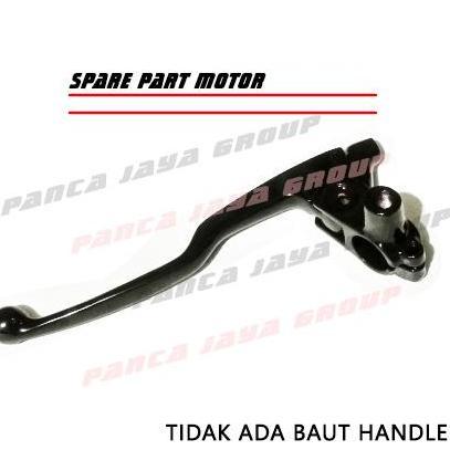 Dudukan Handle Kopling Spion Kiri Binter G7 G7T Gto Kh100 Kh-100 Kh125 Kh-125 Ar50 Ar80 Ar-50-80 Kaw
