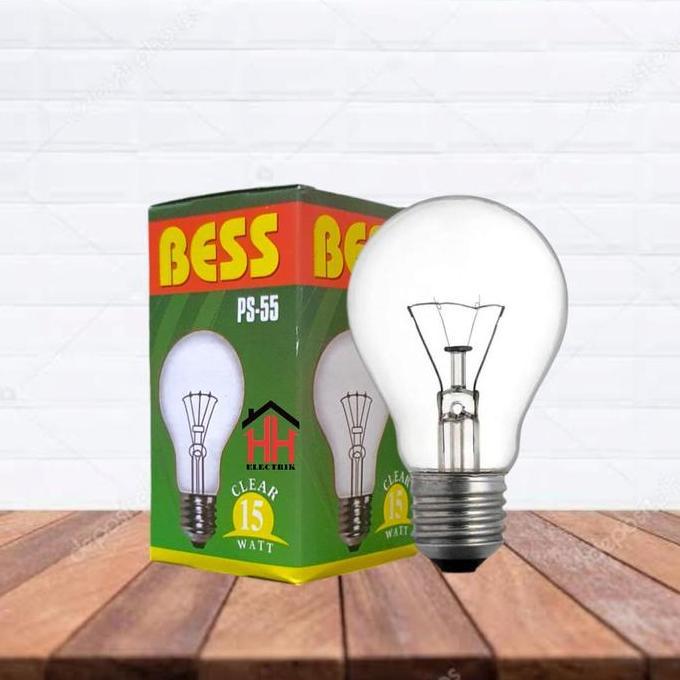 Bohlam Lampu Pijar Bess / Bohlam Lampu Pijar Ayam - Cahaya Kuning